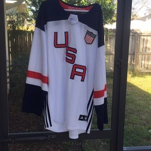 4XL ADIDAS USA WORLD HOCKEY CUP JERSEY Stitched
